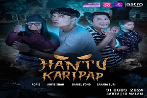 Hantu Karipap Telefilem Pencuri Movie Full Video