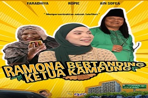 Ramona Bertanding Ketua Kampung Telefilem Pencuri Movie Full Video